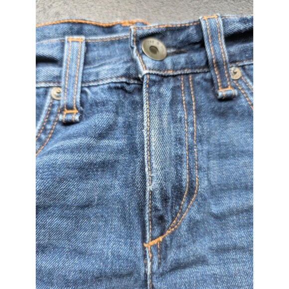 Rag & Bone Women Short Denim Distressed Cuffed Low Rise Color Woodstock Size 23 - Picture 9 of 11